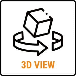 3D View icon