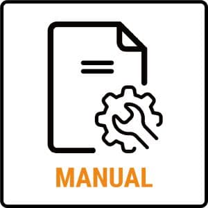 Manual icon