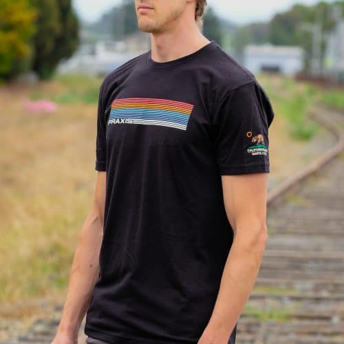 TSHIRT - COLOR STRIPES
